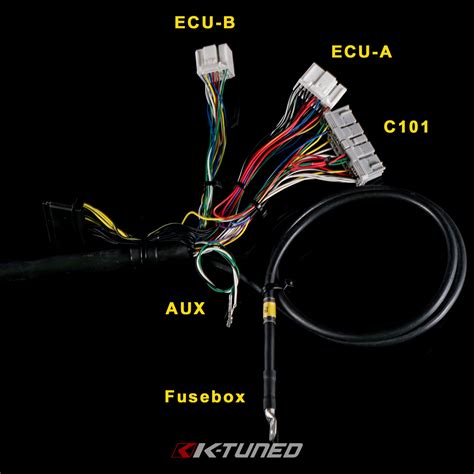 Eg K Swap Conversion Harness Wiring Diagram