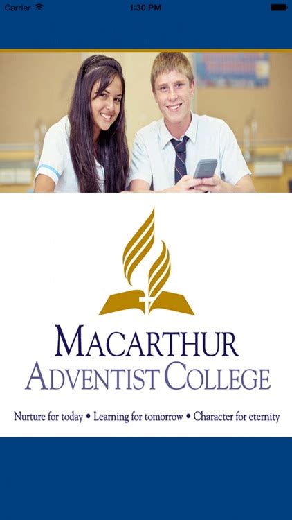 Macarthur Adventist College - Skoolbag by SKOOLBAG PTY LTD