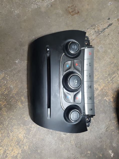 Dodge Journey Ac Heater Climate Control Rk X Ad Jkple Ebay