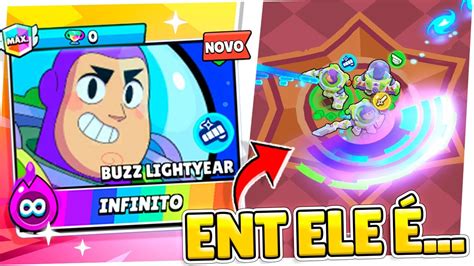 Buzz Lightyear Ele E - ENTÃO ELE É…? - TUDO SOBRE o NOVO BRAWLER BUZZ LIGHTYEAR - YouTube