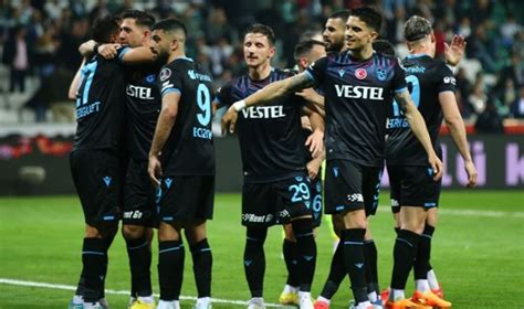 Trabzonspor Başakşehir deplasmanında Son Dakika Spor Haberleri