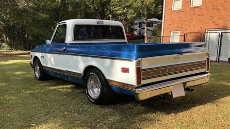 1972 Chevrolet C10 Cheyenne Pickup For Sale At Auction Mecum Auctions