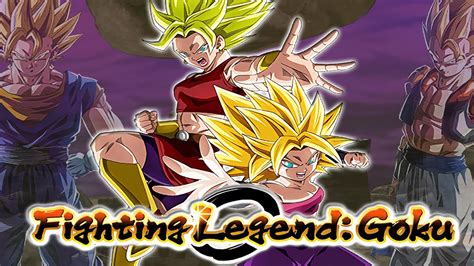 Joined Forces Vs The Legendary Goku Event Dbz Dokkan Battle Youtube