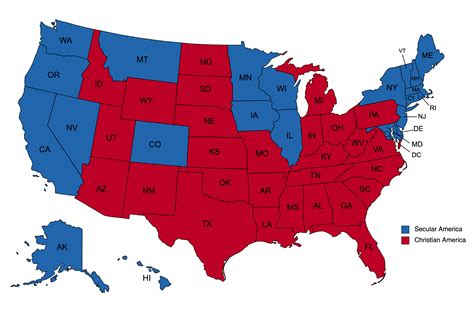 The Divided States Of America Real Clear Catholic