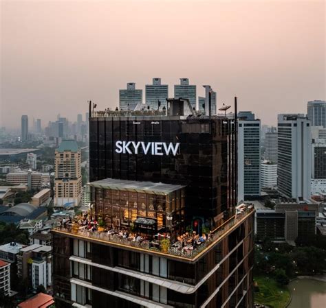 Elevate Your Dining Experience at SKYVIEW Hotel Bangkok in Sukhumvit ...