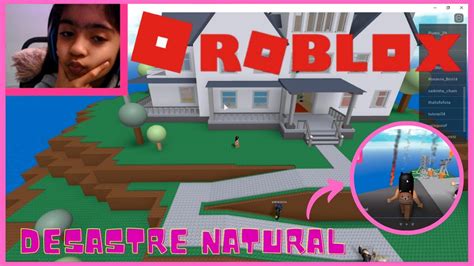 ROBLOX Sobrevivendo Aos Desastres Naturais Natural Disaster Survival