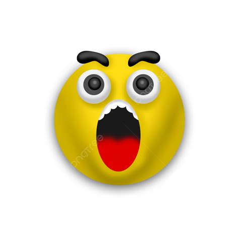 Iconos De Emojis 3d Con Expresiones Faciales Png 3d Rendering Emoji