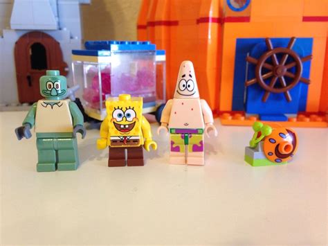 Lego Spongebob Squarepants Adventures In Bikini Bottom Complete