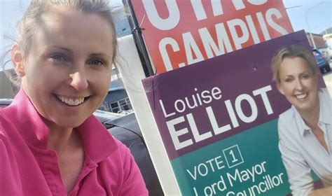 Hobart City Councillor Louise Elliot To Run As Independent In State