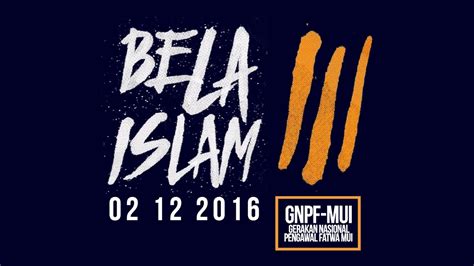 Aksi Bela Islam Iii Official Live Stream Youtube