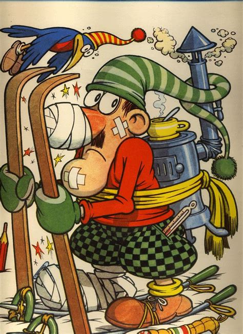 Jacovitti Arte Del Fumetto Fumetti Depoca Fumetti