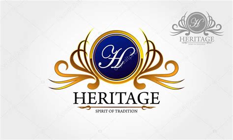 Patrimonio Esp Ritu De Tradici N Vector Logo Ilustraci N El Logotipo