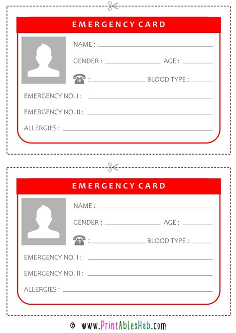 Wallet Printable Emergency Card Template Web How To Fill Out And Sign