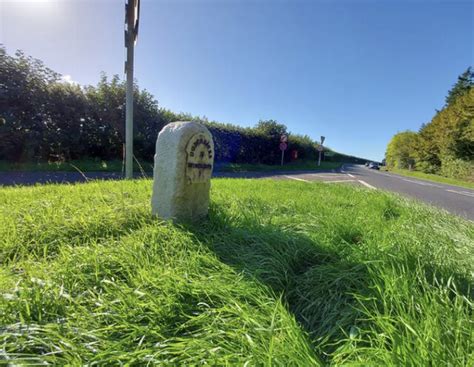 Old Milestone By The A31 East Of Zak La Gumina Cc By Sa 2 0