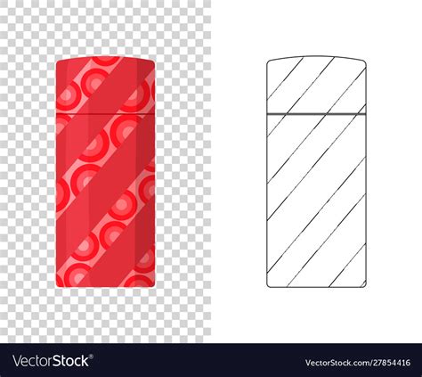 Thermos Vacuum Flask Or Bottle With Hot Royalty Free Vector