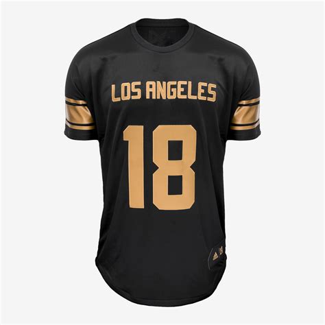 LAFC Football Jersey - Black/Gold - Niky's Sports