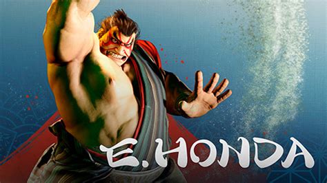 E Honda Street Fighter 6 Capcom