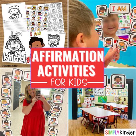 Daily Positive Affirmations For Kids Printable - Free Worksheets Printable