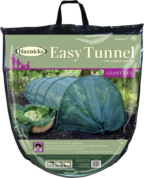 Buy Tierra Garden 50 5020 Haxnicks Easy Shade Net Tunnel Garden Cloche