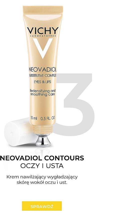 Vichy Neovadiol Replenishing Firming Night Cream Odżywiający krem do