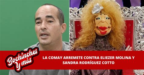 La Comay Arremete Contra Sandra Rodr Guez Cotto Y Eliezer Molina