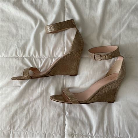 Kate Spade Shoes Kate Spade Ronia Naked Wedge Sandal Poshmark