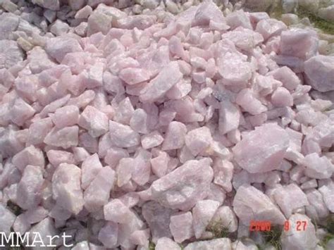 Mmart Small Rosa Pink Rose Quartz Tumbled Stones Pebbles Mm At