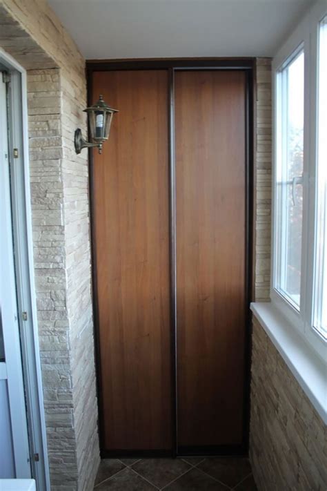 Шкаф на балкон Монтрон купить по цене 22 990 руб. с профессиональной ...