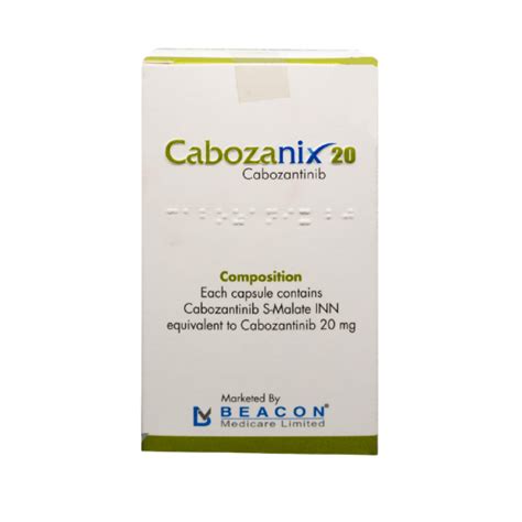 Cabozanix 20mg Capsule 90 S Medicine Centre Medicine Center