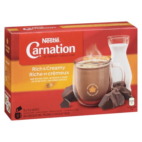 CARNATION Hot Chocolate Rich Carton ON SALE