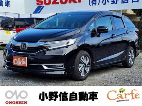 Used Honda Shuttle Gk Sbi Motor Japan