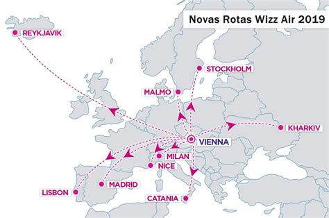 Low Cost Wizz Air Liga Viena A Lisboa Voos Semanais Em