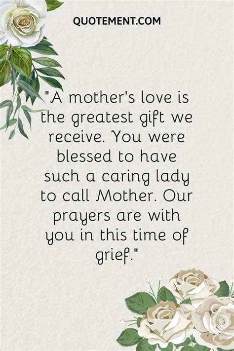 120 Heartfelt And Sincere Condolences For Loss Of Mother