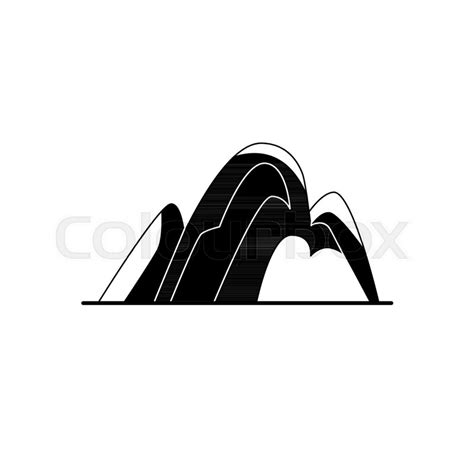 Hill Silhouette Vector at Vectorified.com | Collection of Hill ...