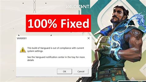 100 Fix Valorant VAN 9003 This Build Of Vanguard Is Out Of Compliance