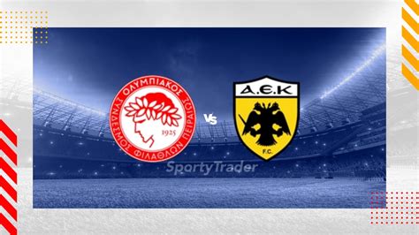 Progn Stico Olympiacos Aek Atenas Superleague