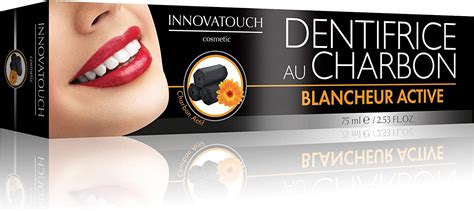 INNOVATOUCH DENTIFRICE CHARBON ACTIV 75ML Côté Para