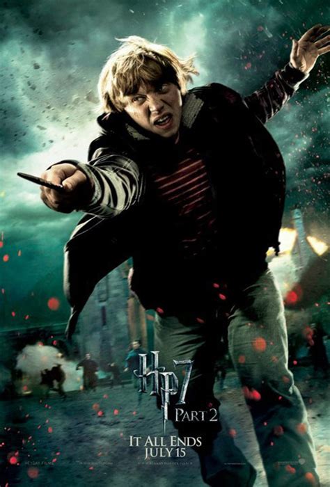 Harry Potter And The Deathly Hallows Part Ii 2011 Poster 1 Trailer