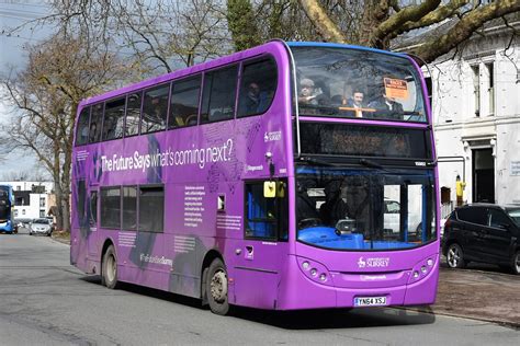 15982 YN64 XSJ Stagecoach West 17 03 2017 Cheltenham Flickr