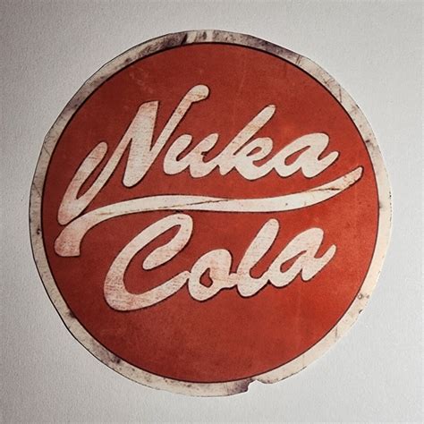 Nuka Cola Sticker Etsy