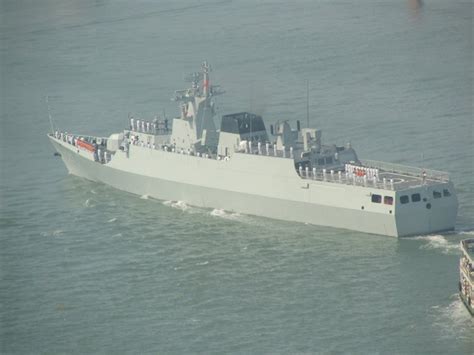 The New Chinese Frigate Xia Men Frigatecol Flickr