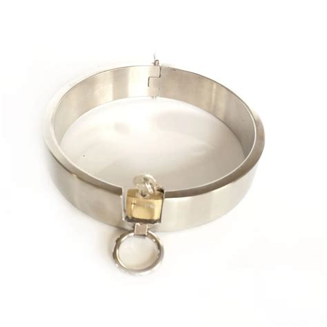 Sex Product Bdsm Bondage Collar Stainless Steel Anal Hook Anal Plug Slave Collar Bondage Harness