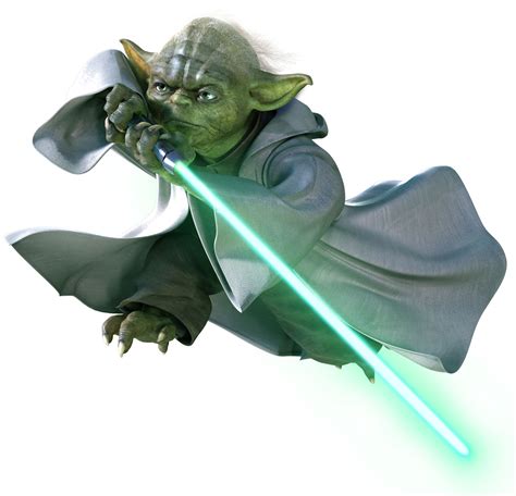 Yoda From Star Wars Game Art