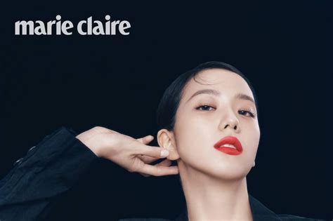 230824 Jisoo For Marie Claire Korea September 2023 Issue Ptkorea