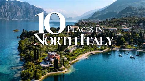 10 Most Beautiful Towns To Visit In Northern Italy 4K Underrated