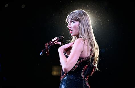 Taylor Swift Sexy Outfits Eras Tour Cardiff - Hot Celebs Home