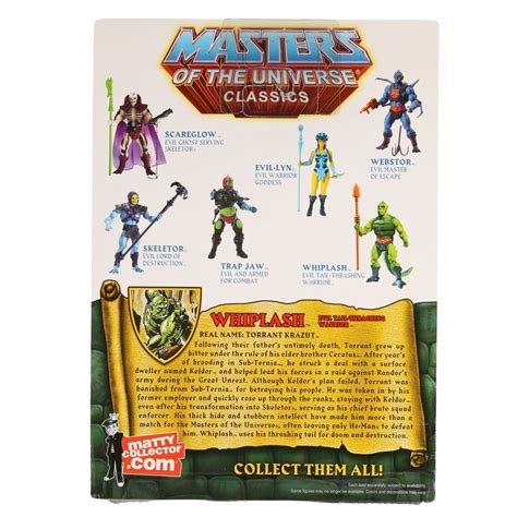 Masters Of The Universe MotU Classics Whiplash MOC MISB EBay