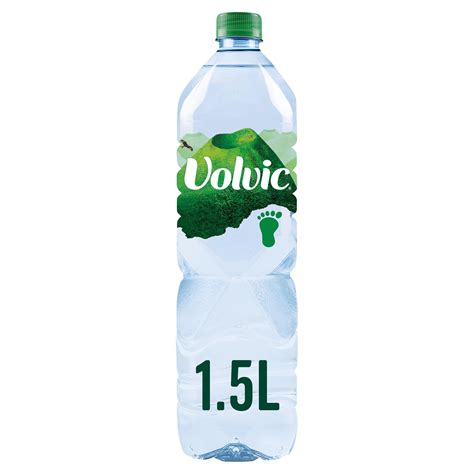 Volvic Natural Mineral Water 15l Still And Flavoured Water Iceland Foods