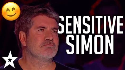 Simon Cowells Nicest Moments On Britain And Americas Got Talent