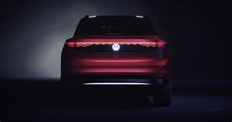 Volkswagen I D Roomzz Le Grand Suv Lectrique Se D Voile